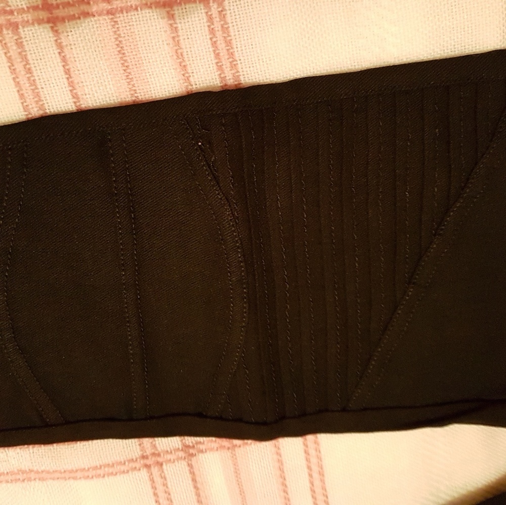 SM/Med   MOTO Skinnies with AnkleZip - Picture 5 of 7